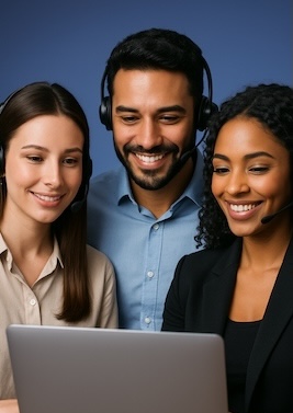 Equipe de Atendimento